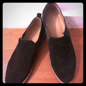 Franco Sarto Black suede Loafers